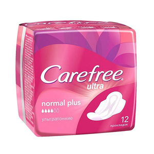 Прокладки Carefree ultra normal plus №12
