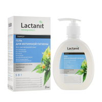 Гель Lactanit Family для интимной гигиены 225 мл