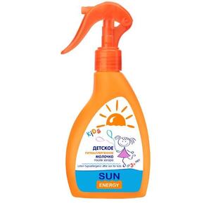 Н30 SunEnergy Kids гипоаллергенное молочко п/загара 200мл