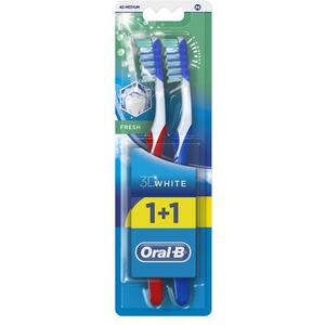 Зубна щітка ORAL-B 3D White 40 середня №2