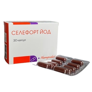 Селефорт ЙОД капс. №30
