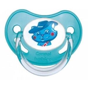 Пустышка Canpol 22/605 латекс анатом 18+ мес