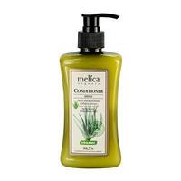 Бальзам-кондиционер Melica Organic Здоровый блеск с протеинами пшеницы и экстрактом алоэ 300 мл