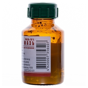 Цинка мазь 10% по 40 г в банке 1 шт.