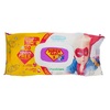 Салфетки влажные Super Baby SuperPack ромашка и алоэ №120