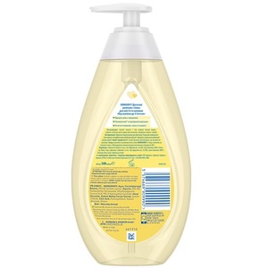 Пінка-шампунь Jonsons baby 500 мл Від маківки до пят