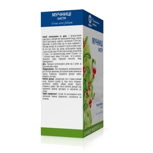 Толокнянки листья по 2 г в фильтр-пакетиках 20 шт. - Виола