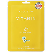 Маска Kocostar Vitamin mask антиоксидантная для сияния кожи с витаминами