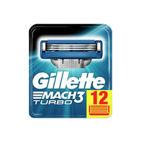 Кассеты Gillette Mach3 Сменные для бритья №12