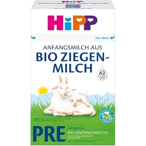 Смесь HiPP Bio Ziegen Milch Pre сухая на козьем молоке с рождения 400г