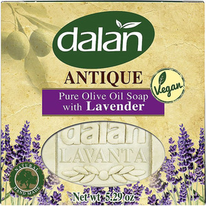 Мыло DALAN Antique Lavander Лаванда с оливковым маслом 150 г