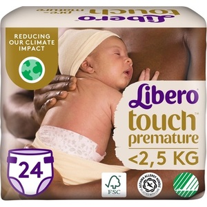Подгузники Libero Touch 0 0-2,5кг №24