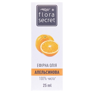 Масло FloraSecret эфирное апельсиновое 25 мл