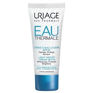 Крем Uriage EAU THERMALE збагачений зволожуючий для обличчя SPF20 40 мл
