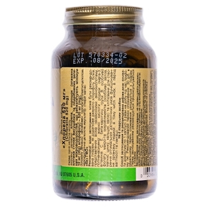 Солгар (Solgar) Хлорела 520мг капс. №100