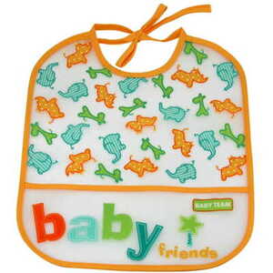 Нагрудник Baby Team 6503 влагонепроницаемый