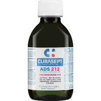 Ополаскиватель Curaprox полости рта Жидкость-ополаскиватель 0,12% хлоргексидина 200 мл
