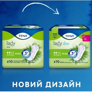 Проклад.уролог.TenaLady slim mini №20