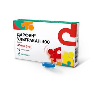 Дарфен-Дарница ультракап капс. м`як. 400мг №10