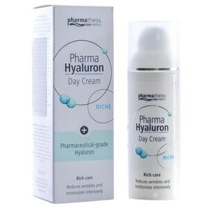 Крем PHARMA HYALURON RICHE Дневной уход баночка 50мл