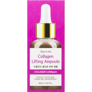 Adelline Collagen Сироватка д/обличчя з Колагеном ліфтинговая 80 мл