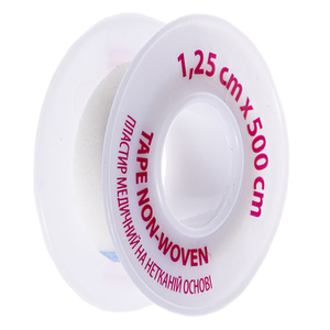 Лейкопластир H Dr.House котушка нетк.1,25см*5м пластм.котушка