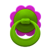 Соска-пустышка 2АК Ромашка- 2 каучук.ортодон.Flowers of lifeинд.уп.к/у
