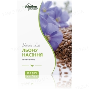 Льон насіння по 100 г у пачці - Віола