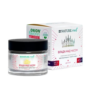 Крем NATURE.med Anti Age Інтенсивно зволожуючий від зморшок, ліфтинг-ефект, денний 50мл