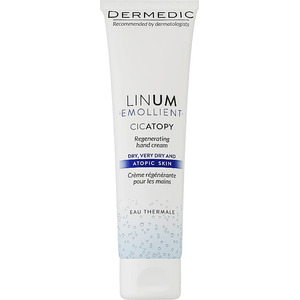 Крем Dermedic Emolient Linum Регенеруючий для рук 100г