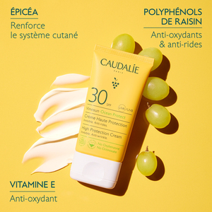 Крем Caudalie 375 Vinosun Солнцезащитный SPF 30 50 мл