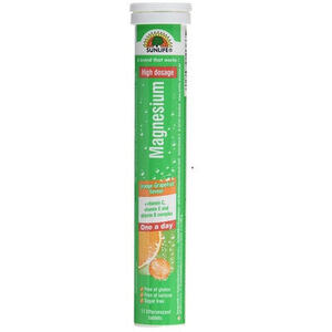 Вітаміни Sunlife Magnesium+ B-Complex табл. шипуч. №17