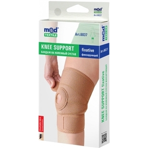 Бандаж Medtextile 6037 на колінний суглоб фіксуючий р. L/XL люкс