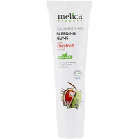 Зубна паста Melica Organic Для кровоточивих ясен з екстрактом каштанa 100 мл