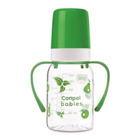 Бутылочка Canpol 11/821 BPA FREE с ручкой 120 мл