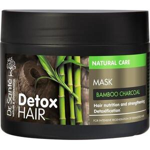 Маска Dr.Sante Detox Hair Бамбукове вугілля д/волосся 300мл