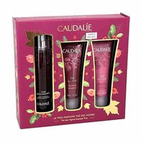 Набор Caudalie2521 Thé des Vignes (Гель Ти де Винь+Крем д/тела+Вода туал. Тигрейп Винь по 50мл)