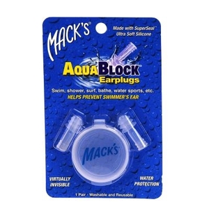 Вкладыши д/ушей Aqua Block прозрач. №1