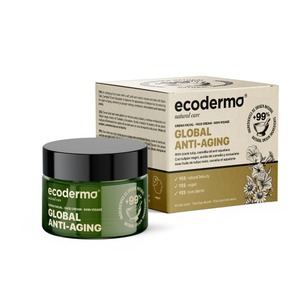 Крем Ecoderma д/обл.антивік.з олією камелії та екстр.інд. генціани 50мл