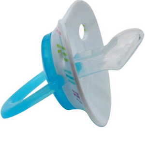 Пустышка Baby Team 3001 силиконовая ортодонтическая 0+ 1 шт