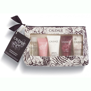 Набор Caudalie2568 Travel set (Вода 30мл+Крем сорбет 15мл+Гель д/душа 30мл+Крем д/тела 30мл)