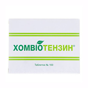 Хомвиотензин таблетки 100 шт. (25х4)