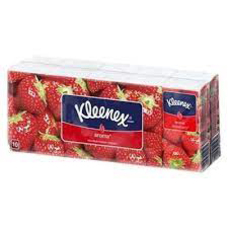 Платочки Kleenex носовые Клубника №1