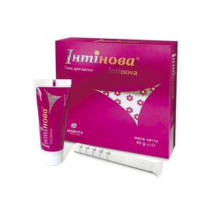 Интинова гель туба 40г №1 (7апликаторов)