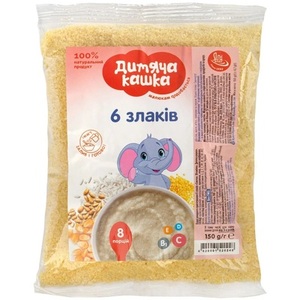 Каша Дитяча 6 злаків 150 г