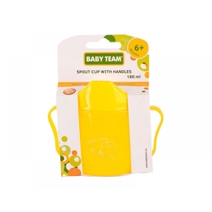 BABY TEAM поїльник зі спаутом 180мл 5007