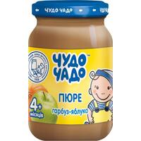 Пюре Чудо-чадо из тыквы и яблок с сахаром 170 г