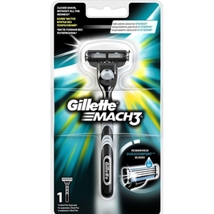 Gillette Mach3 Станок з 1 змінною касетою