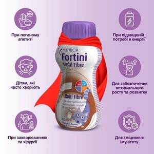 Фортіні Nutricia полуниця 200мл