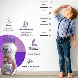 Фортіні Nutricia полуниця 200мл